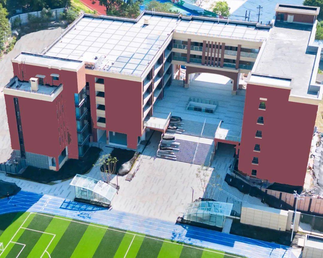 江北这三所学校 9月投用！_办学_华新_建设