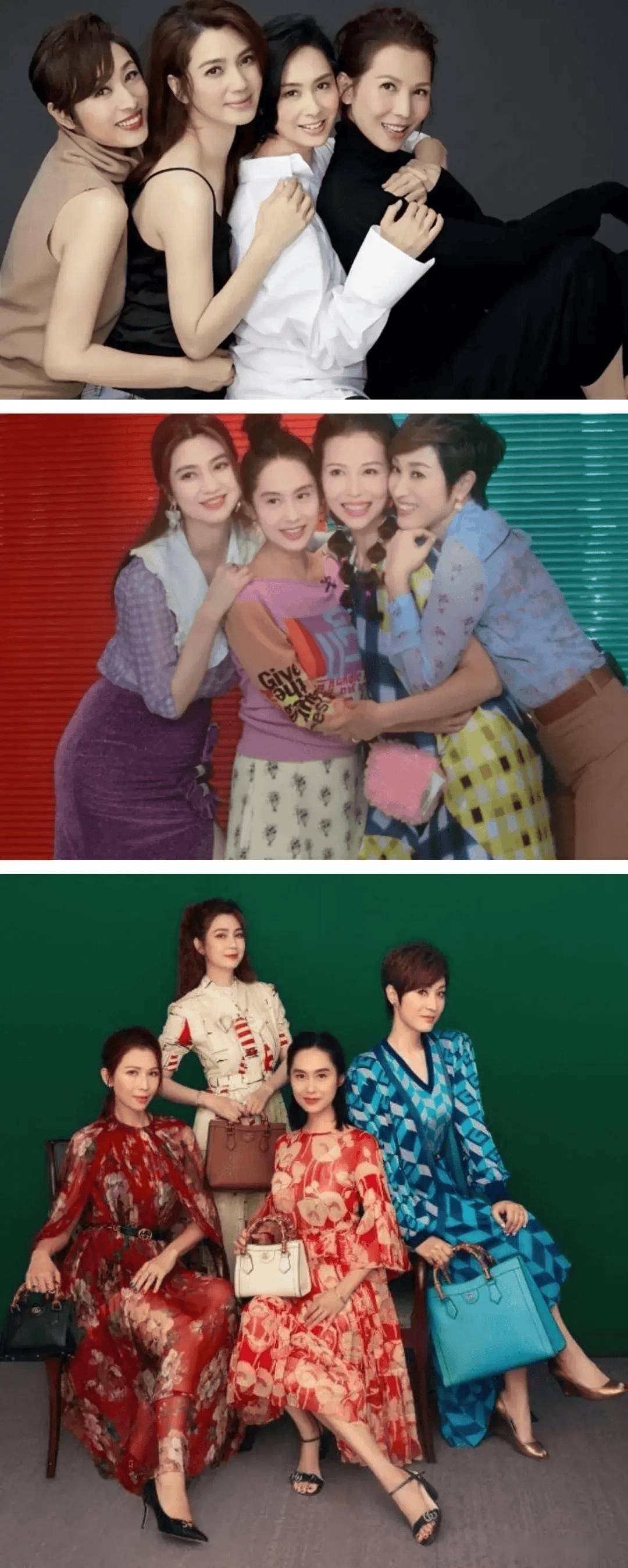 蔡少芬花期太短了,2000年前才是美艳不可方物,佘诗曼