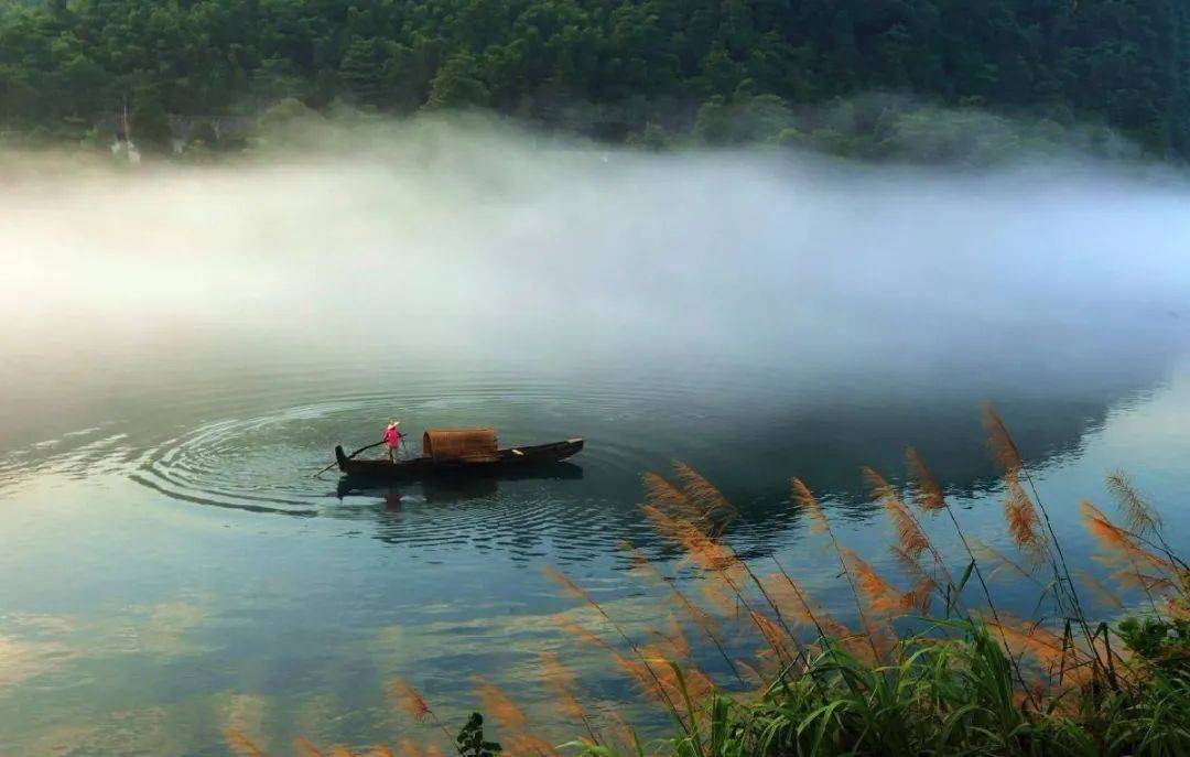9.7-8 | 湖南郴州打卡网红高椅岭,雾漫小东江