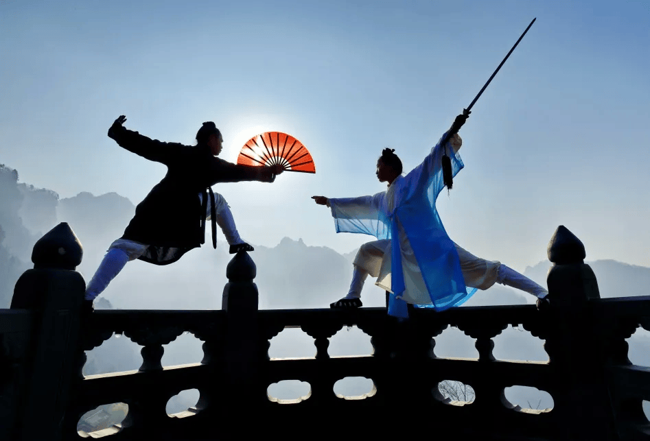 武当山学艺
