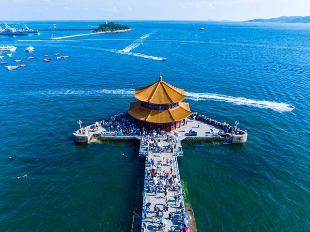 北京,济南,潍坊,杭州等周边及国内一线城市的游客构成了青岛暑期旅游