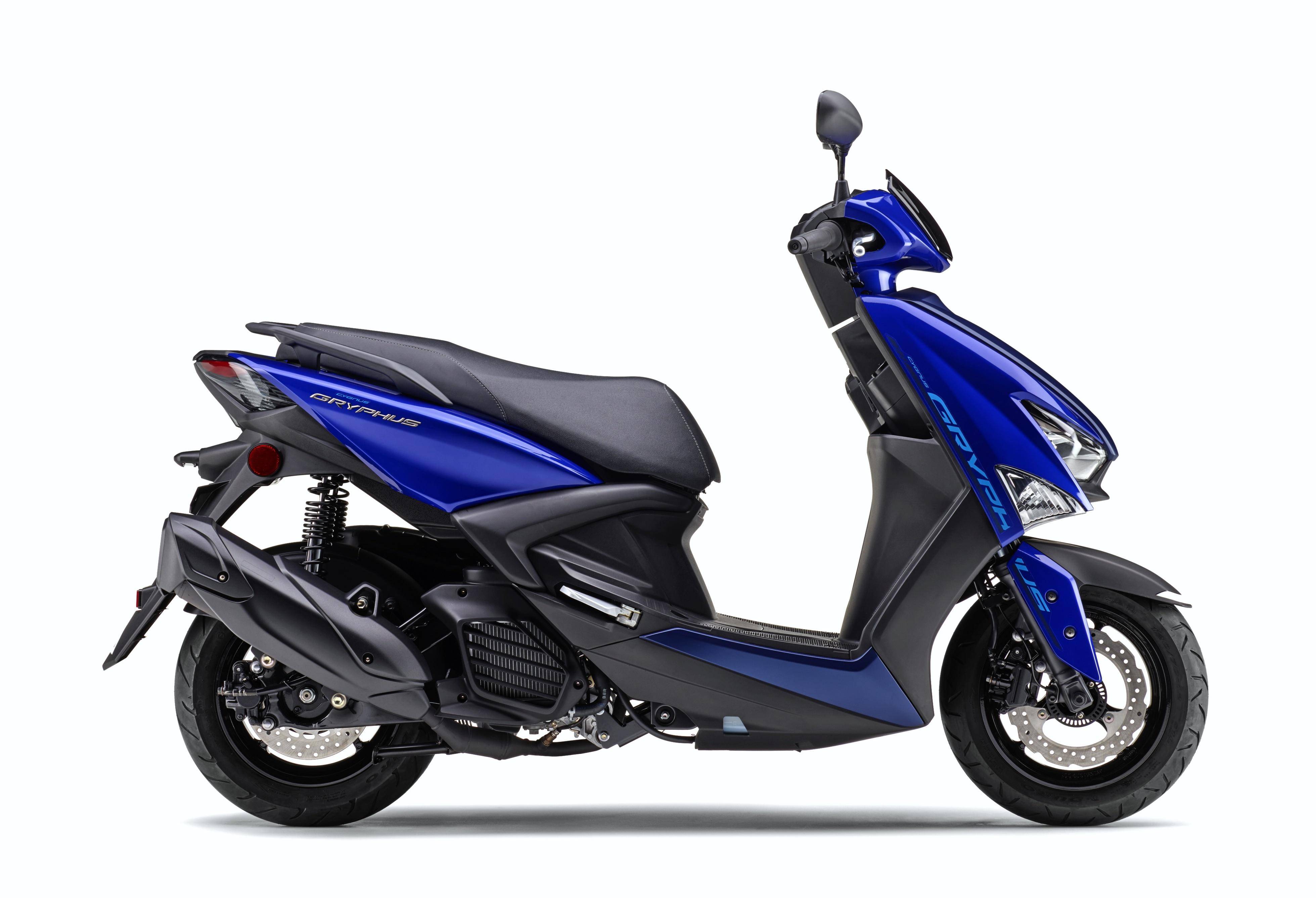 新图案:yamaha 2024 gqr125-c cygnus gryphus 运动踏板