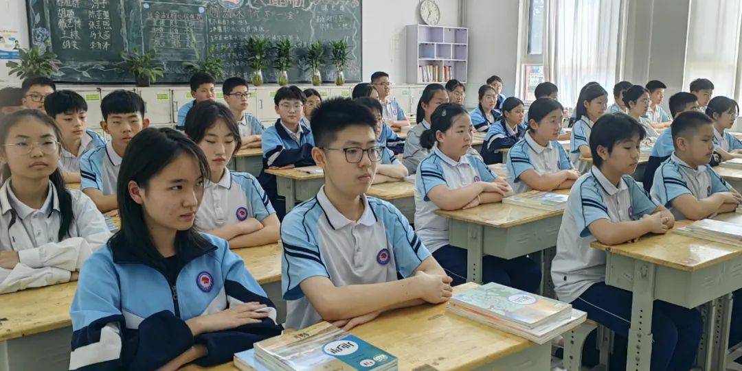 五莲二中上好新学期开学"安全第一课",增强学生安全意识,助力学生以