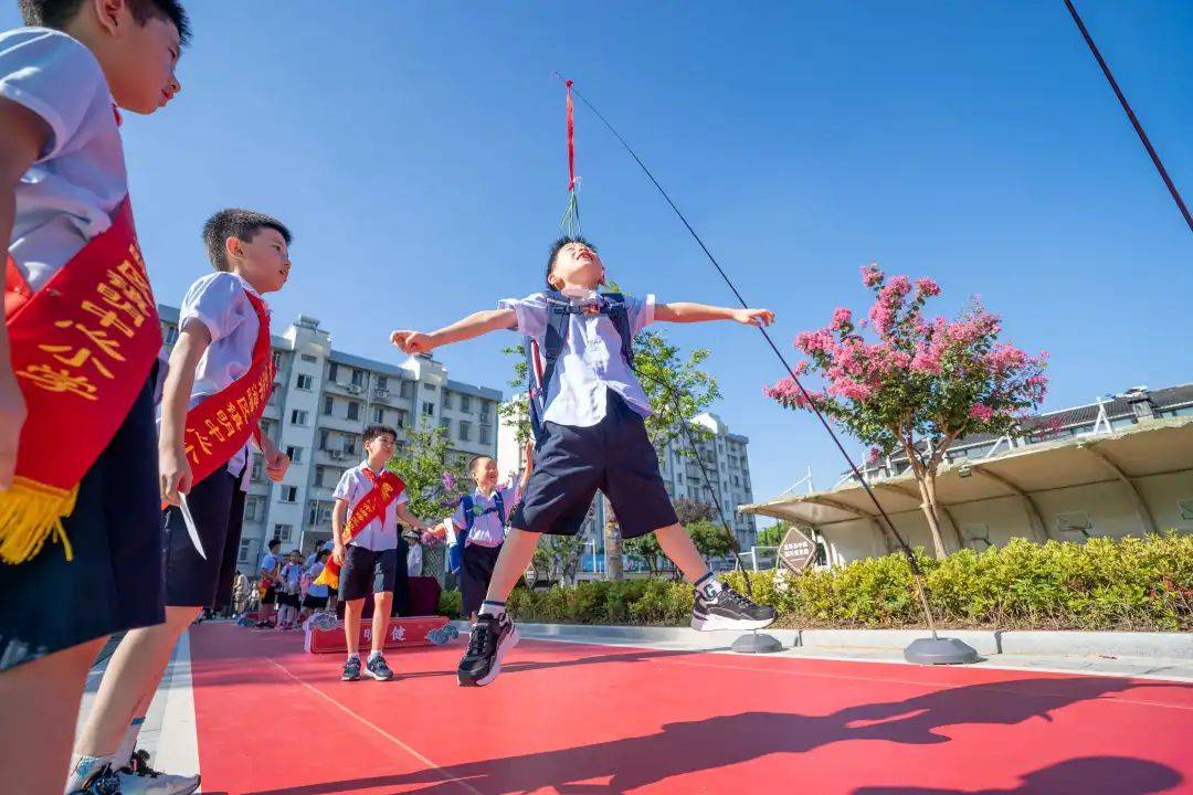 宁波各地各校花式迎开学