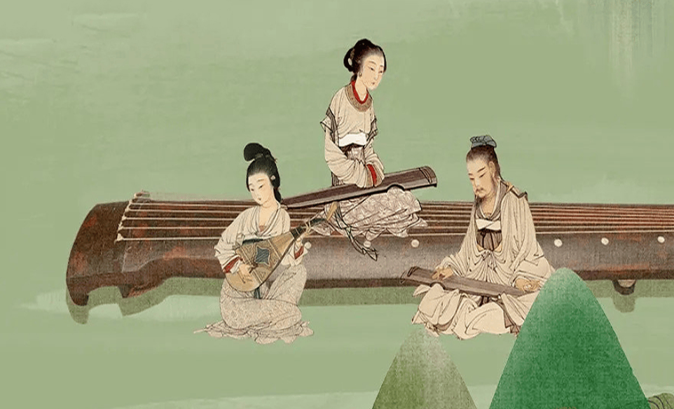 音乐背后的深意,音≠乐?_道德_传统_人心
