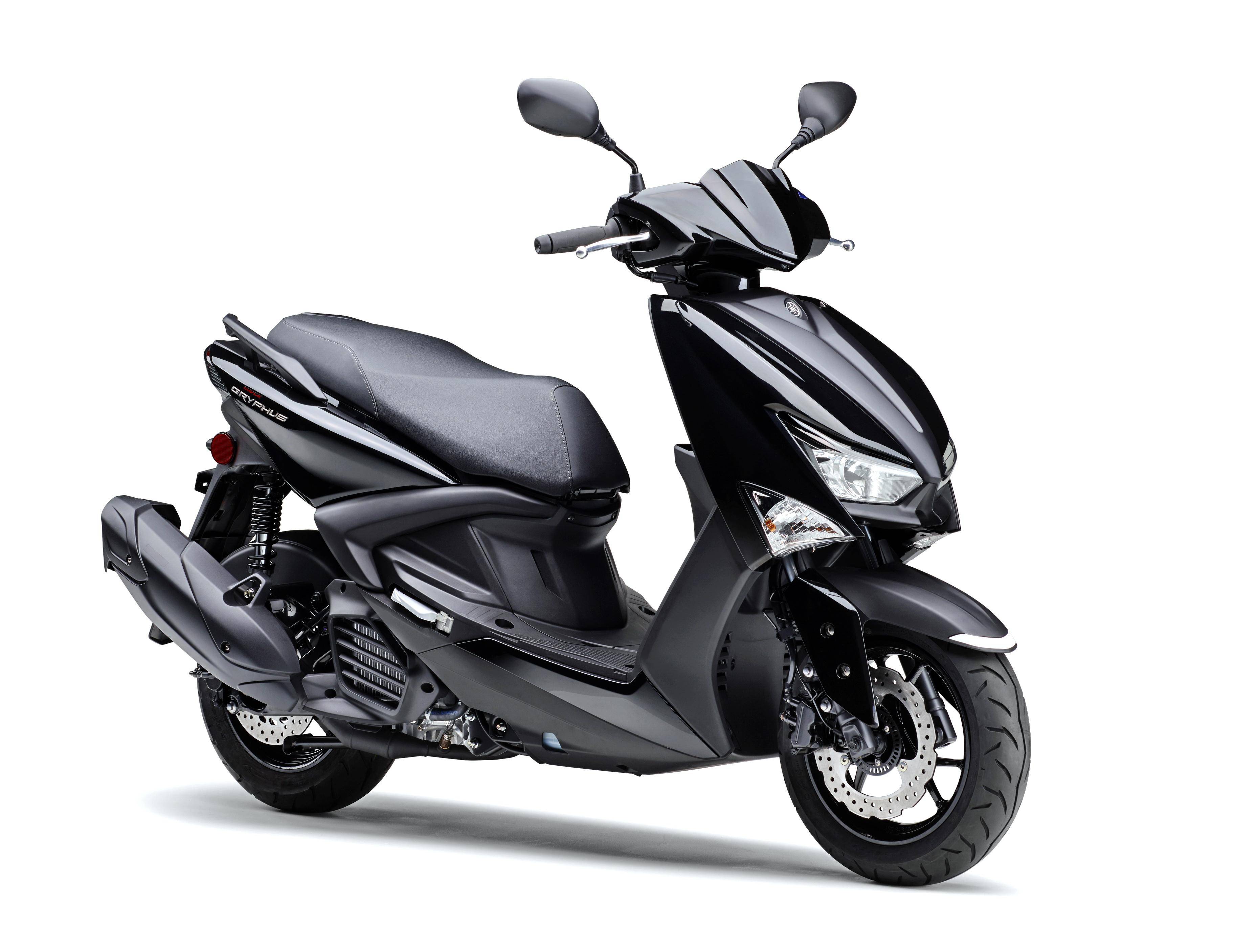 新图案:yamaha 2024 gqr125-c cygnus gryphus 运动踏板