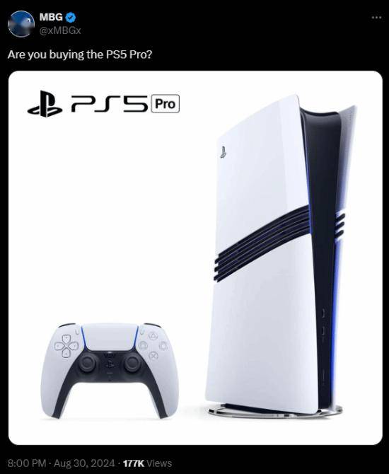 PS5外形图图片