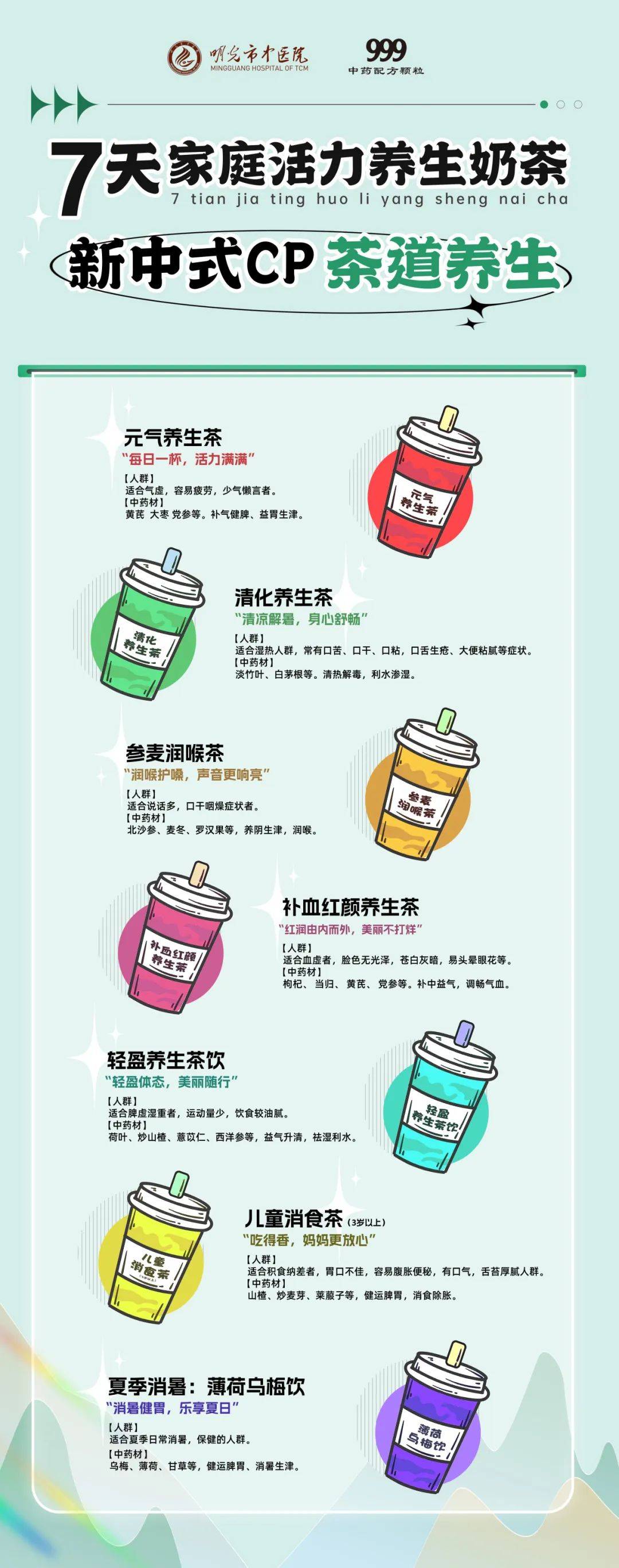 明光中药奶茶,引领康养旅游新风尚丨520安徽文旅