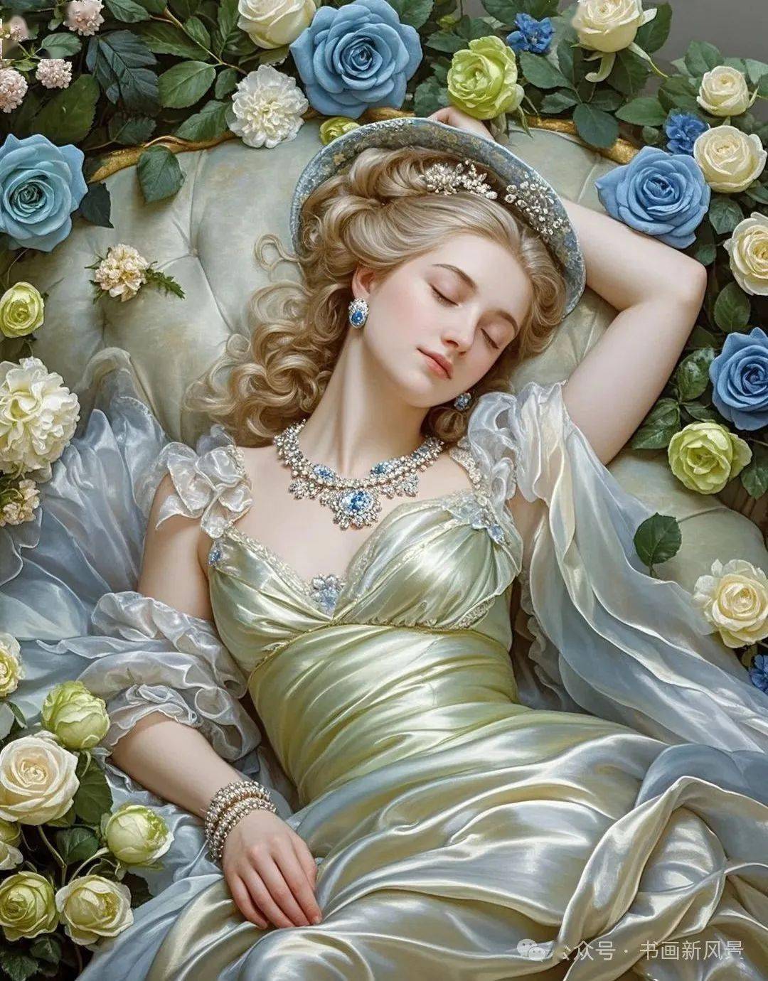 这睡姿,太美了!