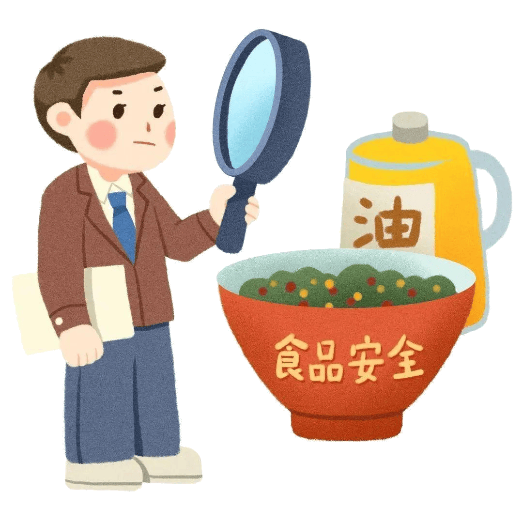 食品安全标志卡通图片图片