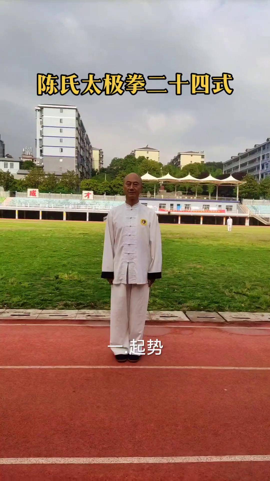 陈式太极拳 发扬传承精武精神 传统武术