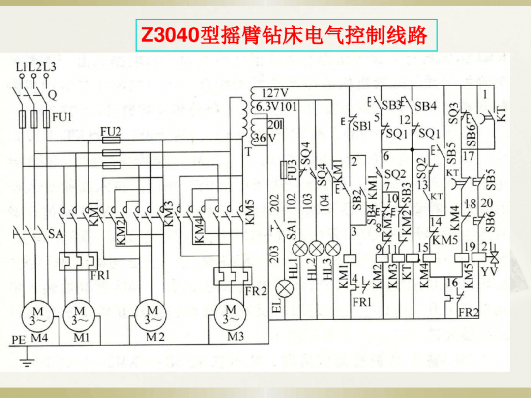 电气图纸入门基础知识图片