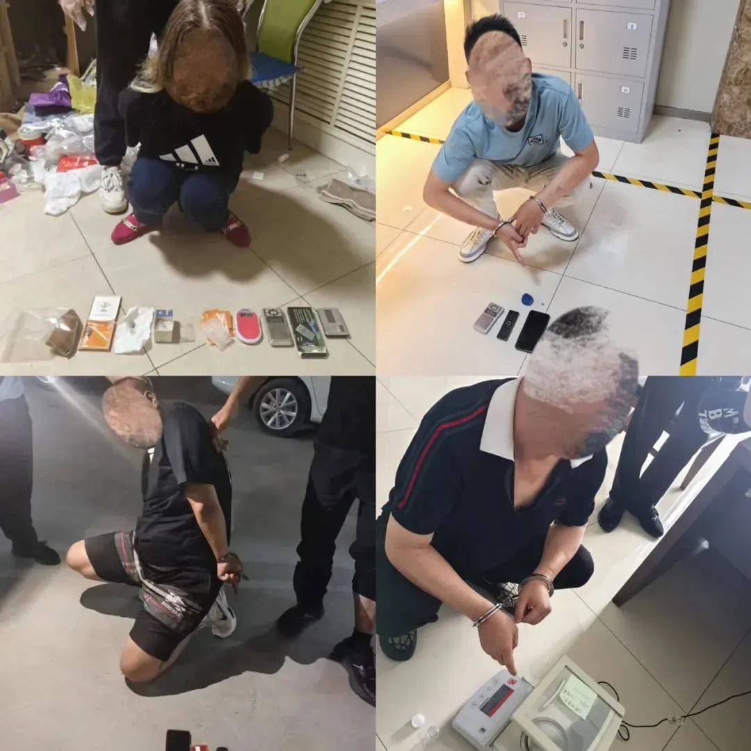 市将正在进行毒品交易的张某某和段某某抓获,现场缴获毒品海洛因10