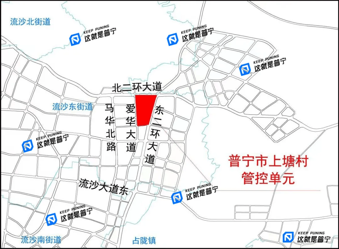 普宁最新道路规划图图片