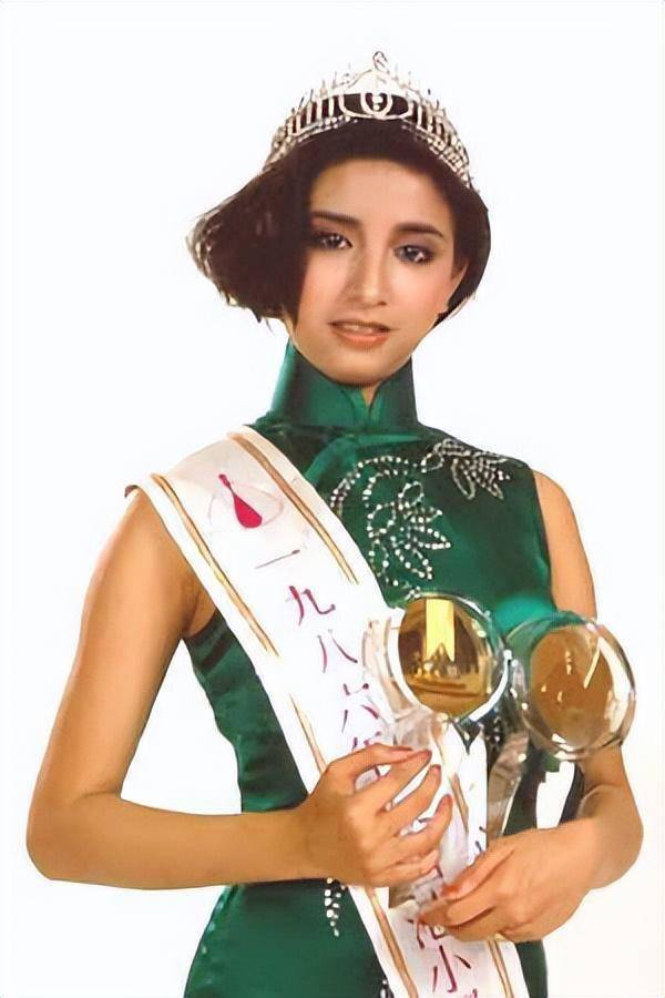 与张国荣传绯闻,与刘德华幽会?57岁的港姐吴婉芳,如今怎样了?