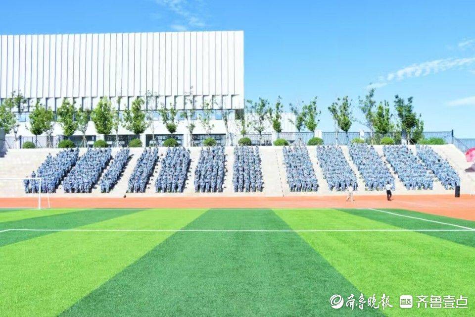 图集|烟台大学2024级新生军训拉开帷幕