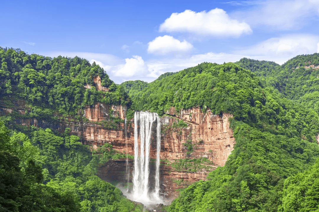 江津四面山旅游景点图片