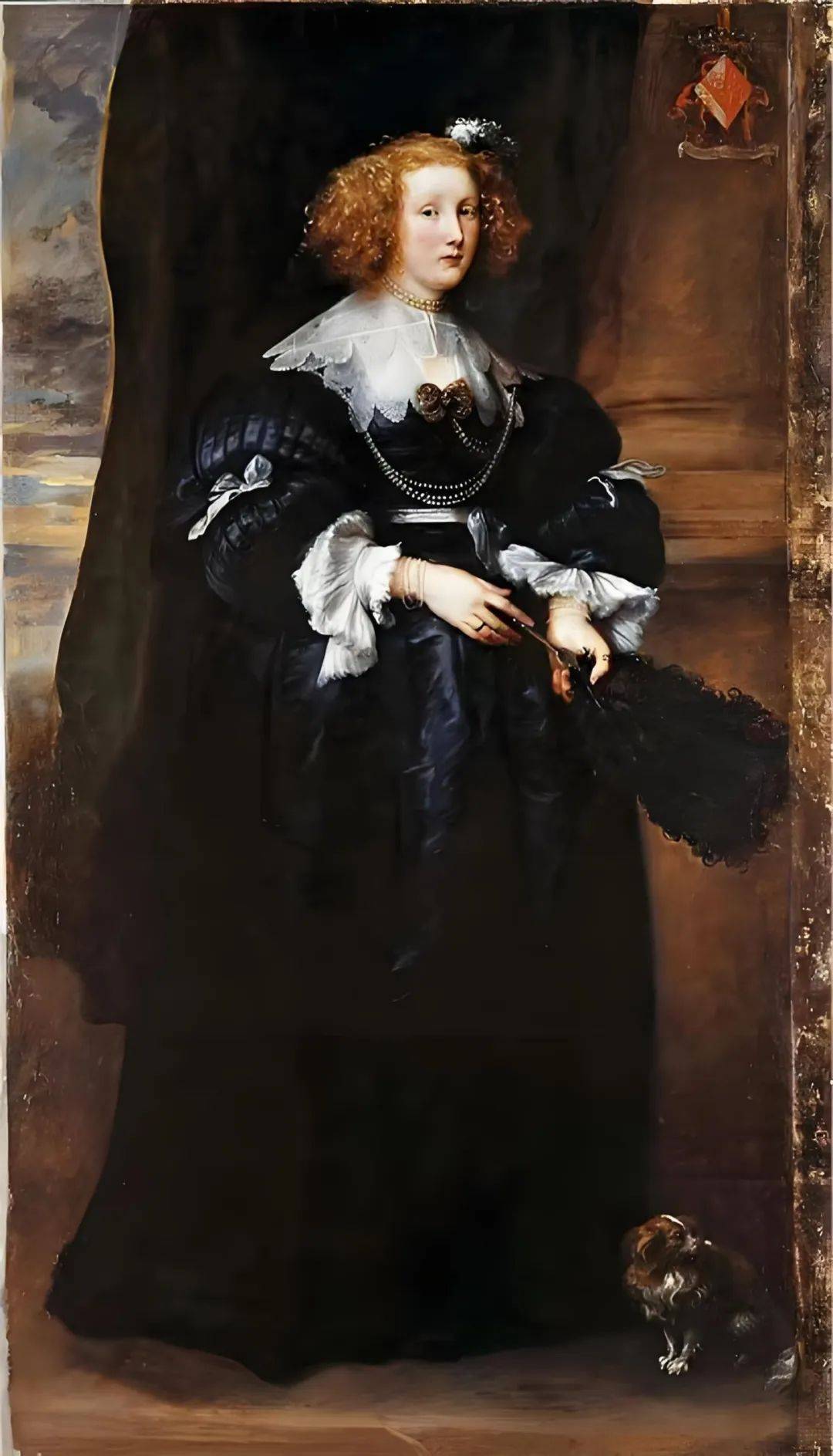 巴洛克时期的肖像画