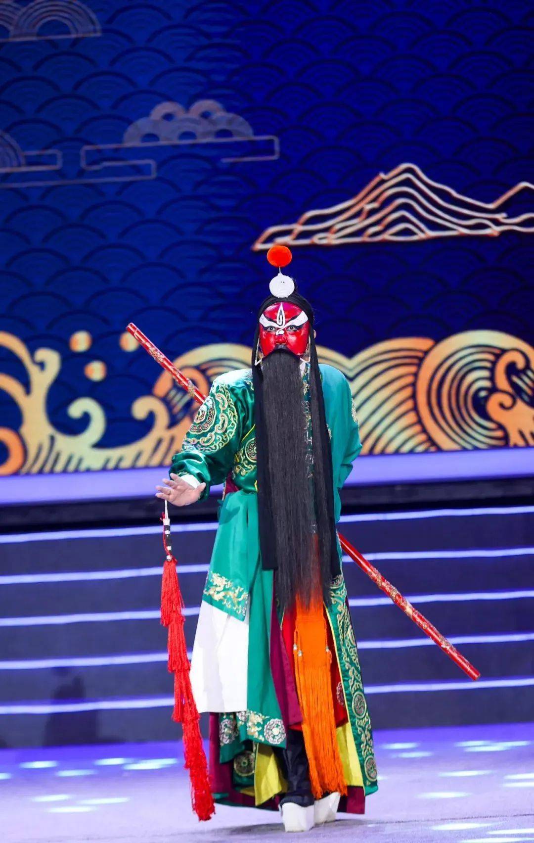 今晚七点,"戏聚泉城·擂响中华"《伶人王中王》戏曲名家巅峰汇在信都