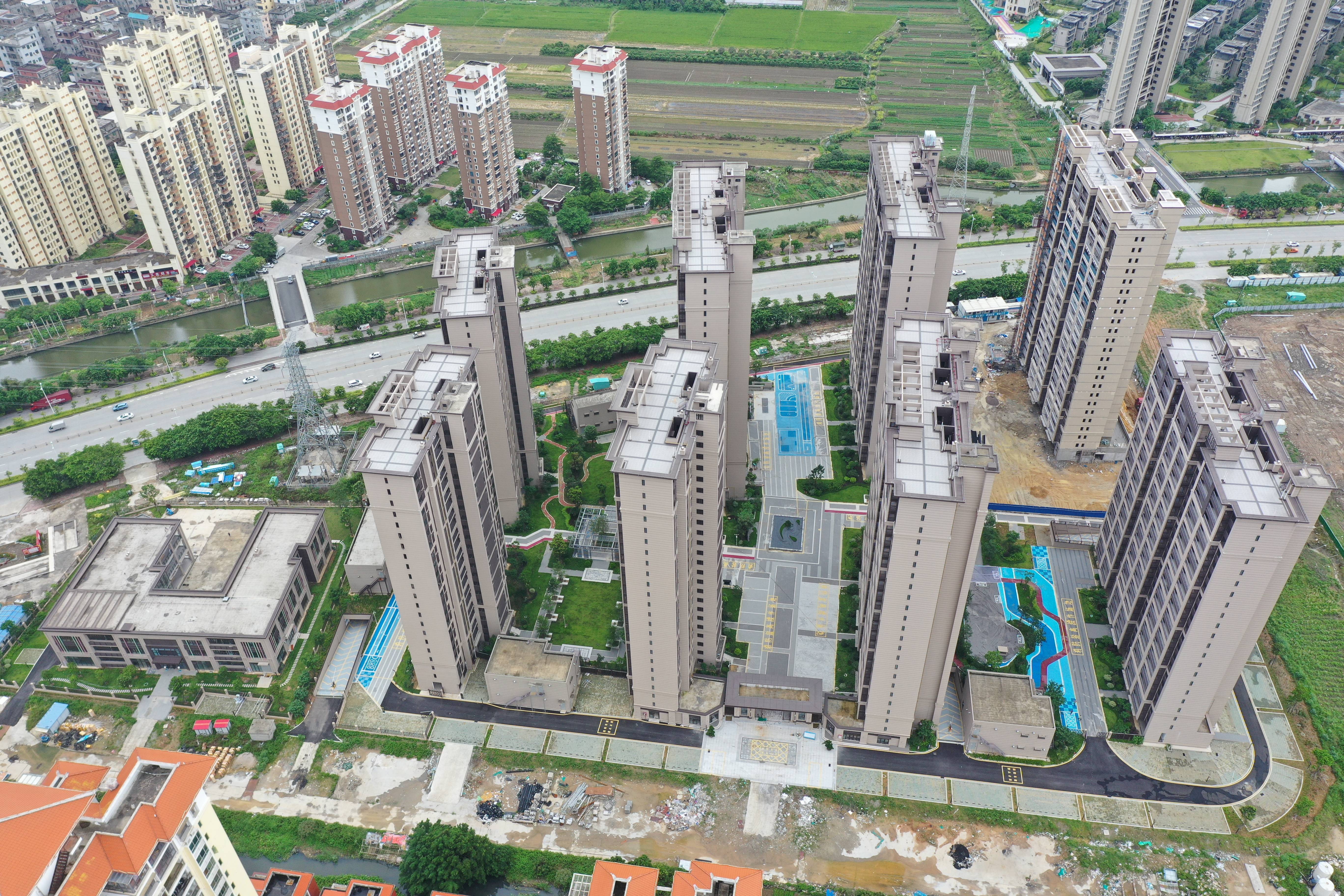 中建海峡承建的莆田市荔城区黄石镇沙坂片区棚改项目(一期)顺利通过
