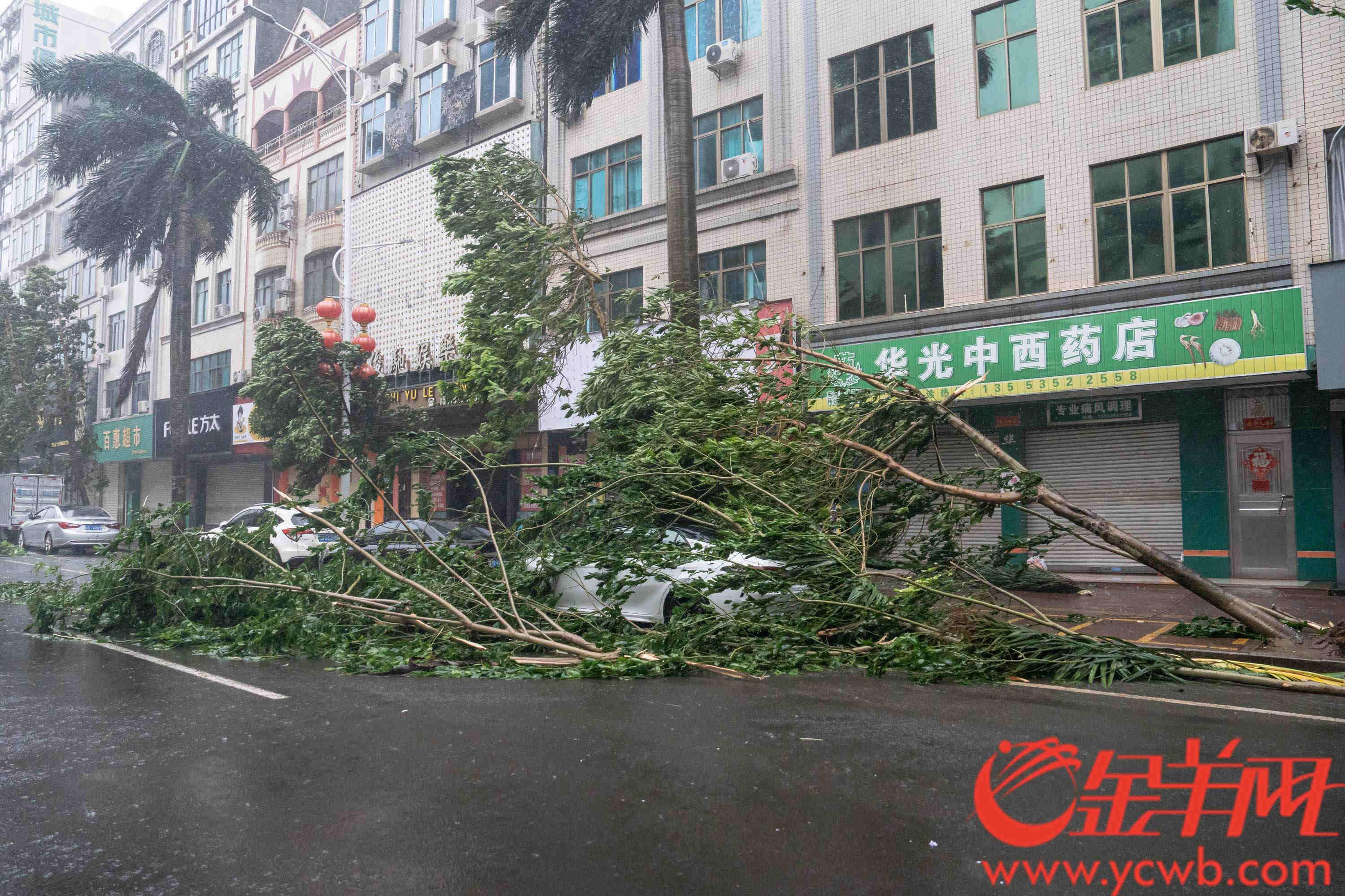 清徐暴雨图片