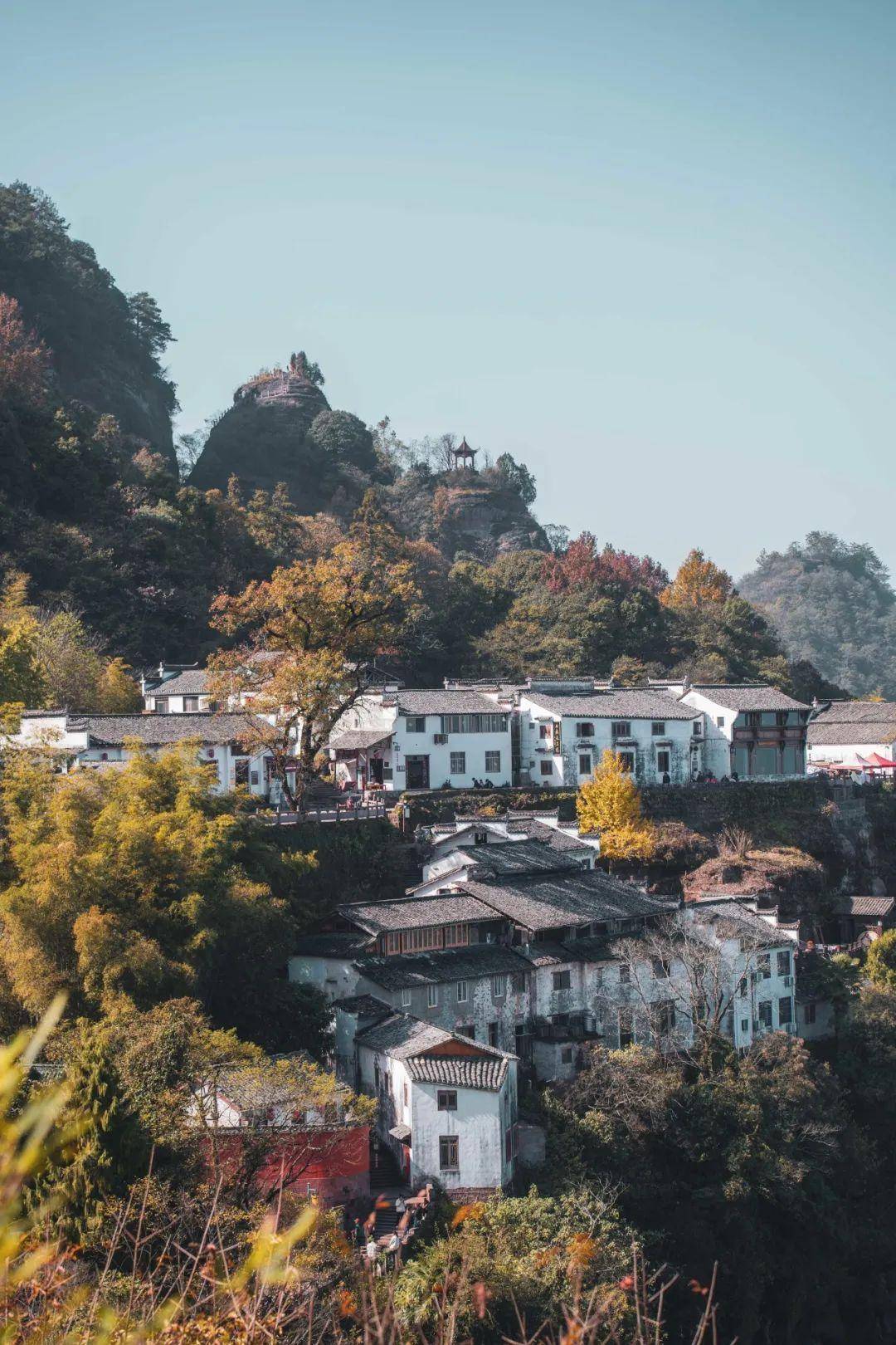 秋颜悦色不emo齐云山秋景大片提前看