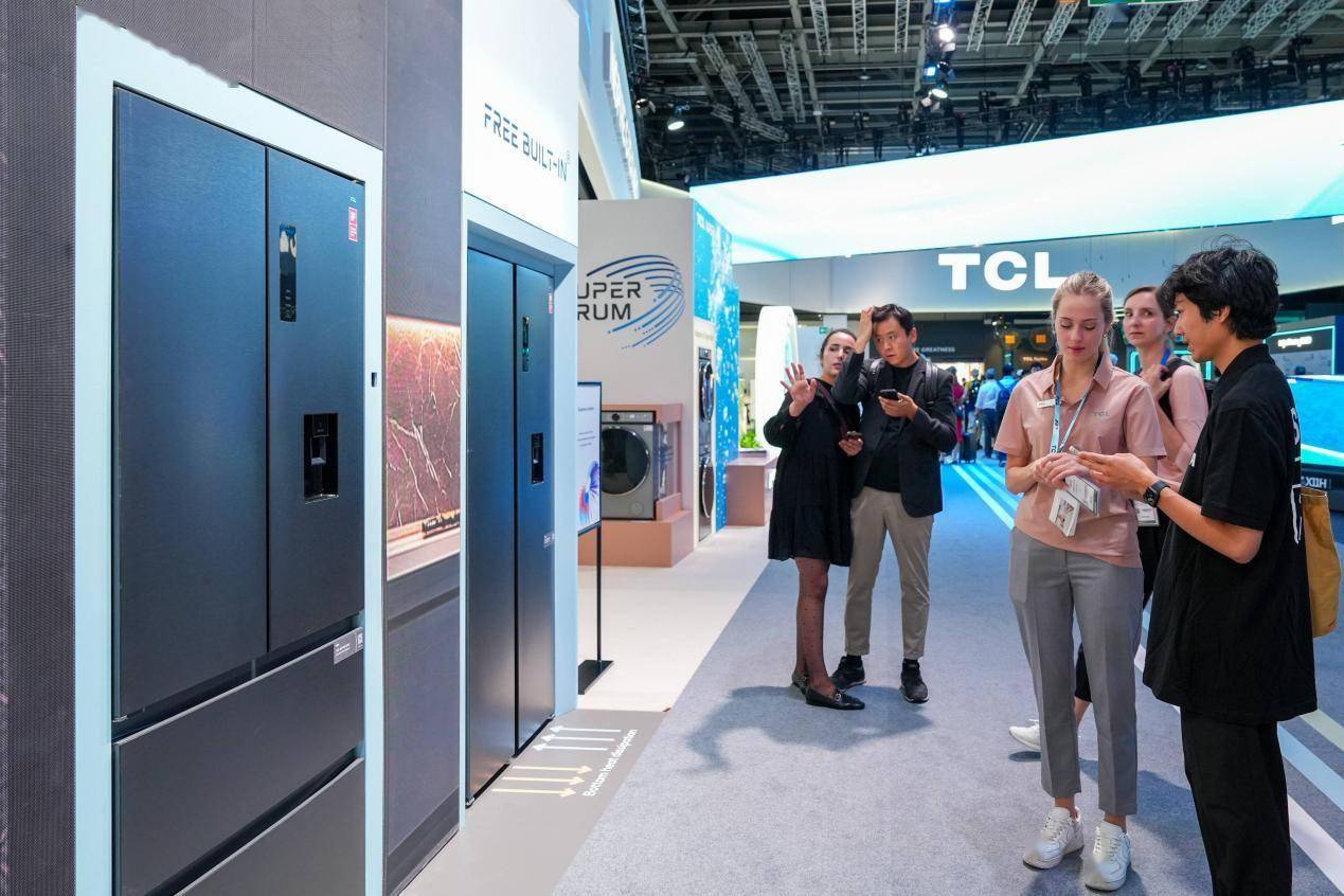 TCL实业携多款新品和创新技术亮相IFA2024，引领智慧生活新风尚-家电圈官网
