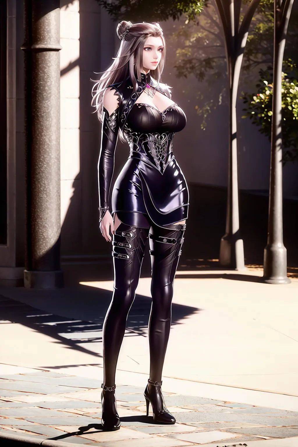 斗罗大陆:朱竹清精美壁纸来了,第五张绝了,便宜戴沐白了