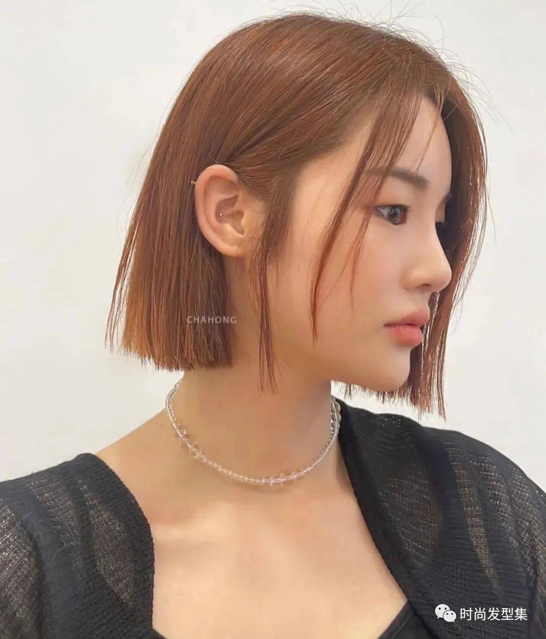矮个子女生短发型