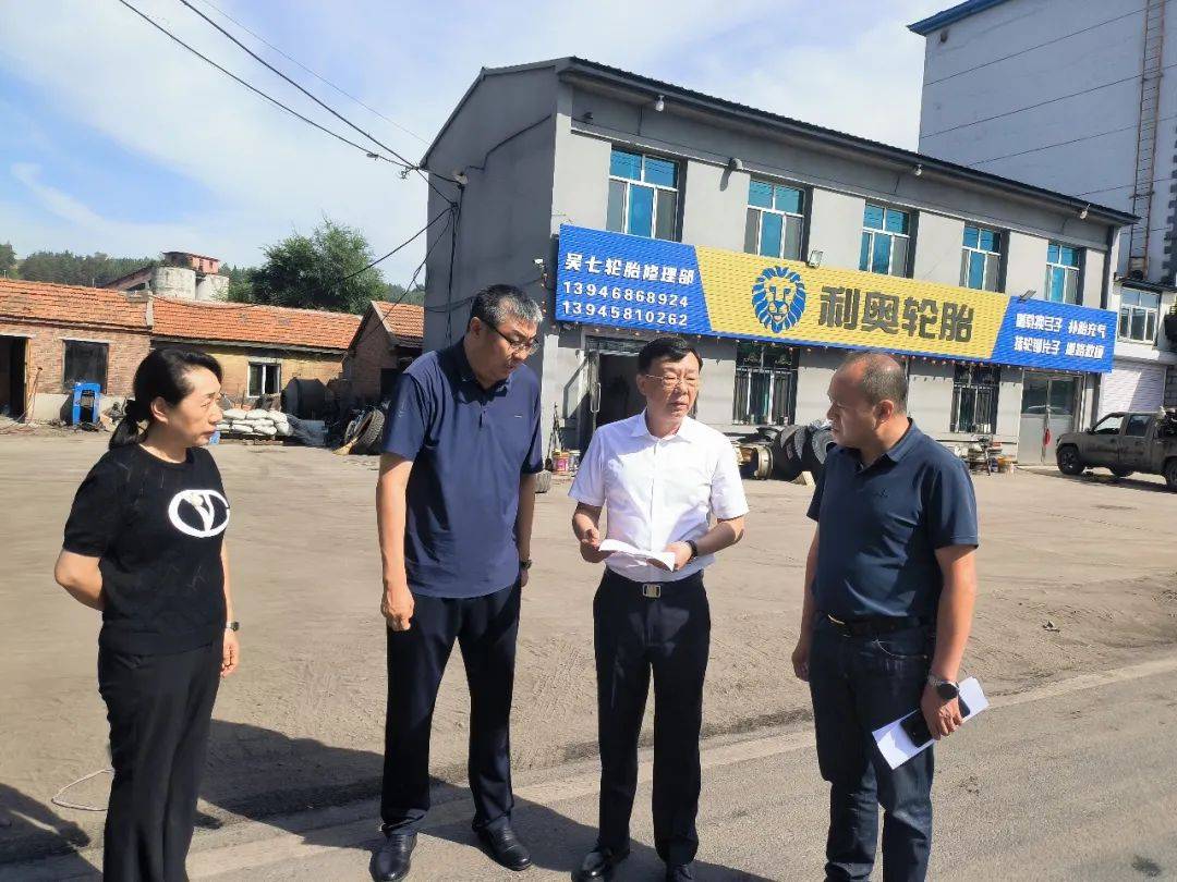 市交通运输局党组书记,局长蔡明石深入国省干线公路检查指导公路养护