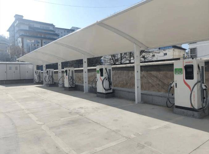 领充新能源全价值链赋能,共建县域充电基础设施_搜狐汽车_搜狐网