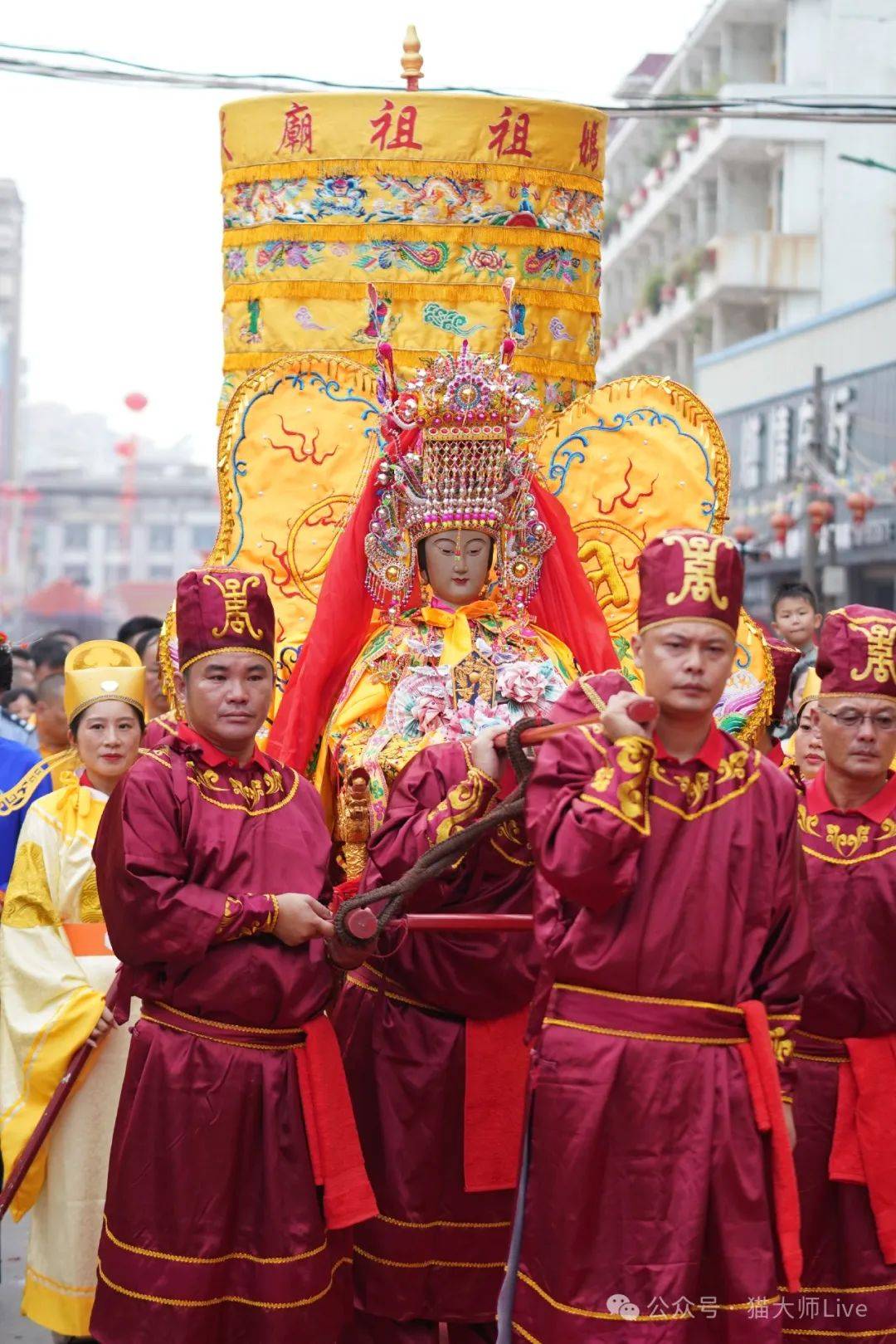 旱溪妈祖图片