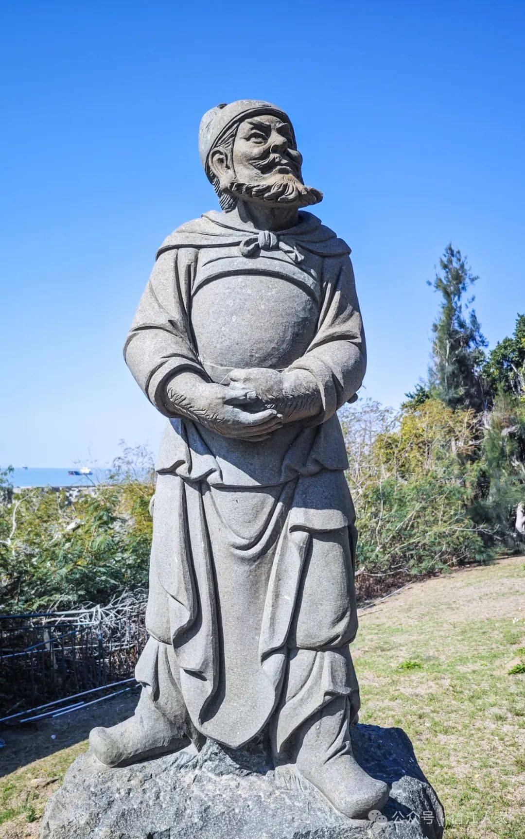 惠安:水浒人物石雕园