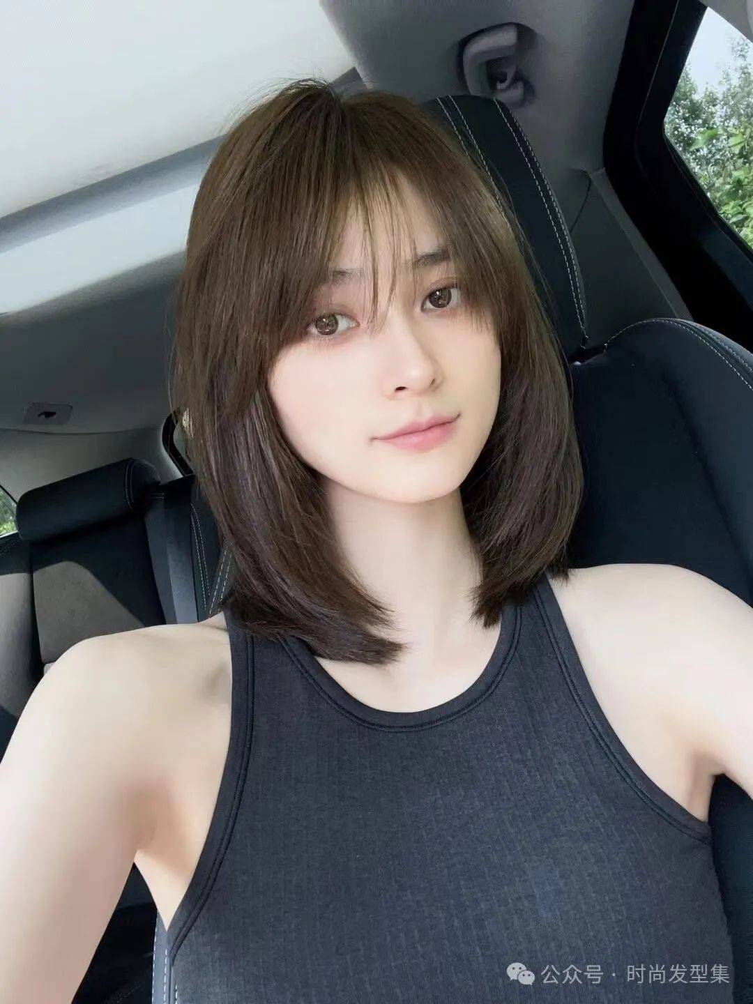 秋天爆火的中发中层次发可扎可放