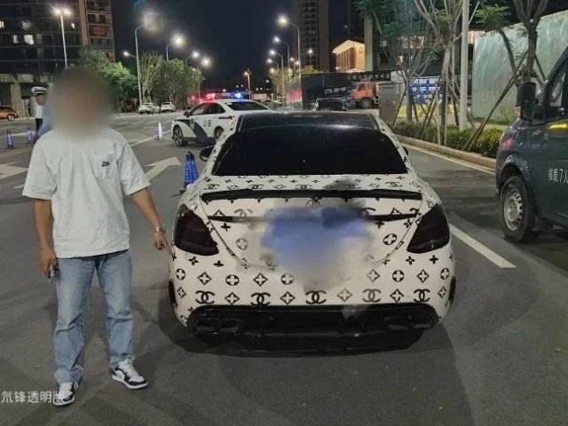 满车都是“名牌”？昆明公安“猎音行动”出击