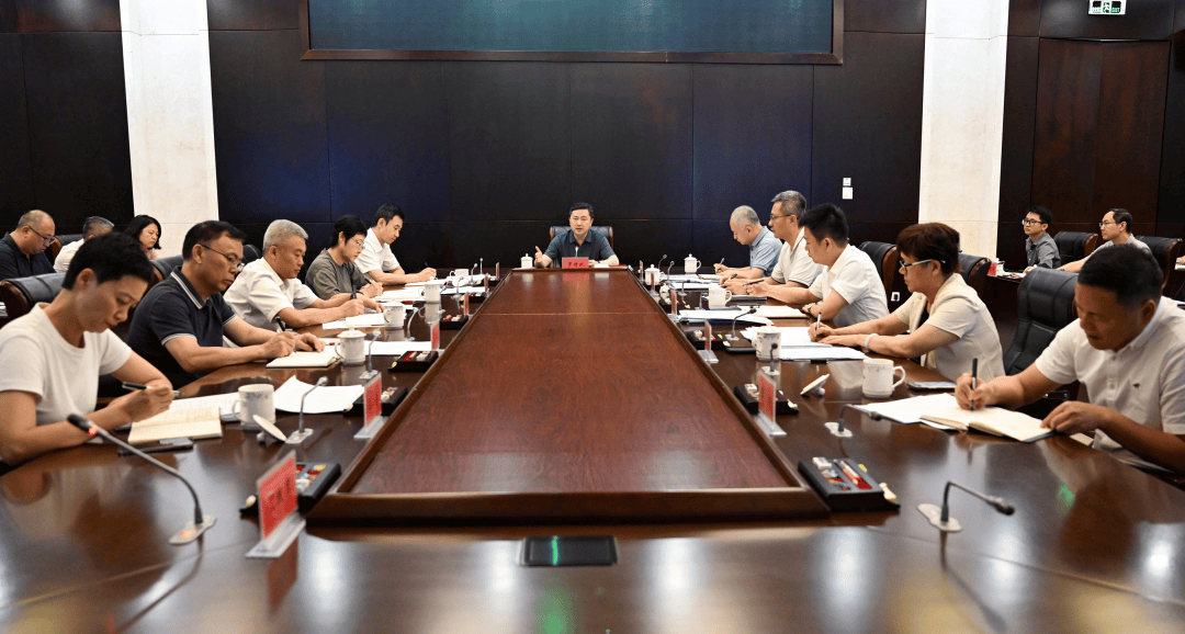 罗增斌主持召开全市台风灾后复工复产部署会强调:争分夺秒全力以赴推进复工复产_工作_企业_项目