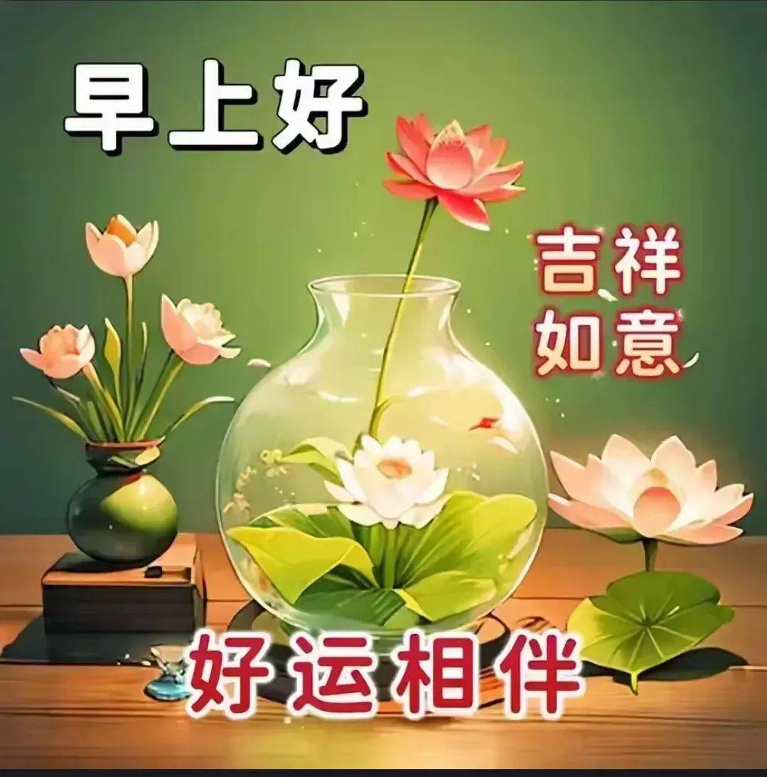 早安图片唯美经典图片