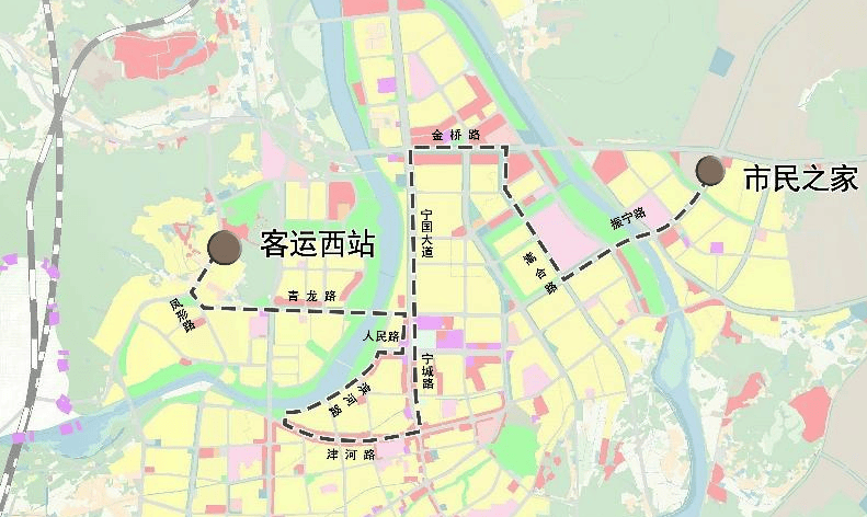 正在公示!这些公交车将经过"宁国南站"