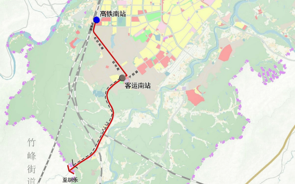 正在公示!这些公交车将经过"宁国南站"