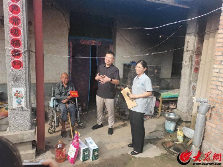 济宁市退役军人事务局基金会到金乡县鸡黍镇慰问抗战老兵_张先_节日_高传顺