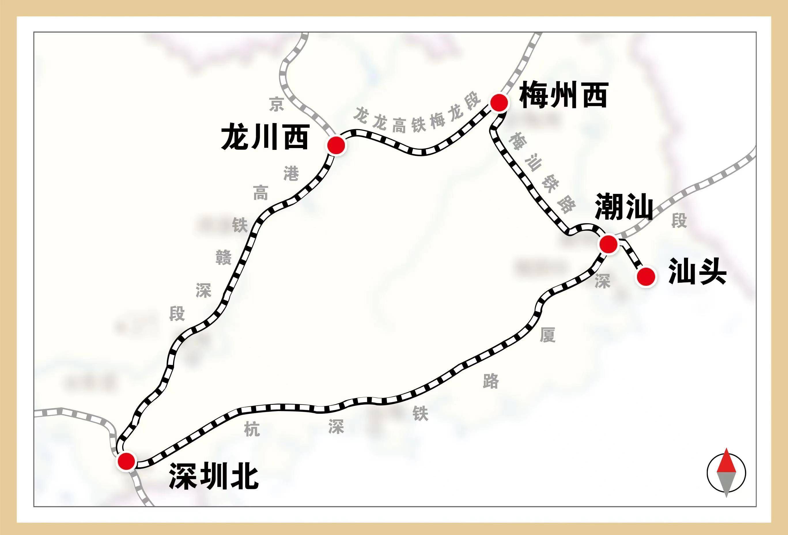 深读河源 | 梅龙高铁通车后,河源如何往东再乘势而上?