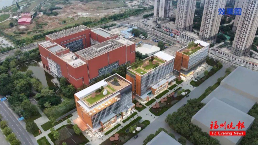 预计明年建成!福州这里将新建一座商业广场!_施工_项目_董屿