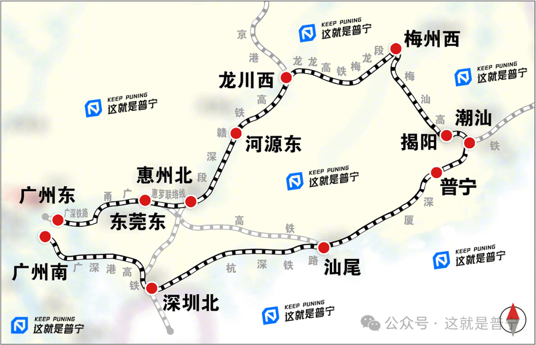 揭惠铁路最新线路图图片