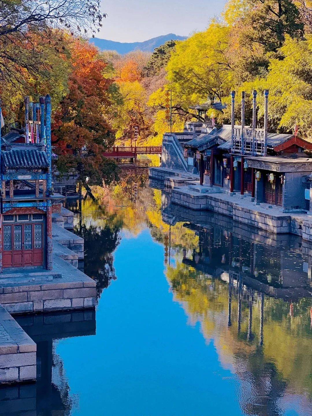 北京旅游景点秋天图片