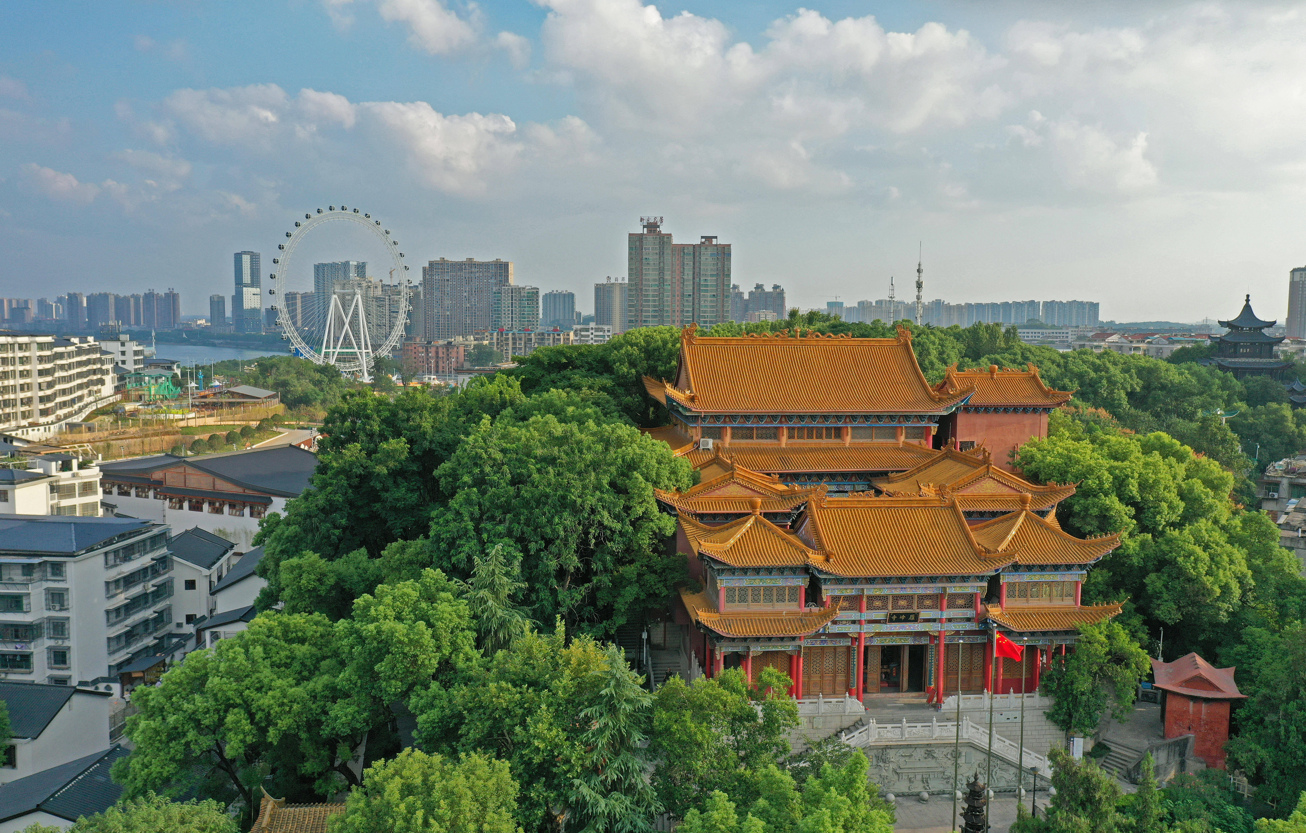 衡阳市船山公园简介图片