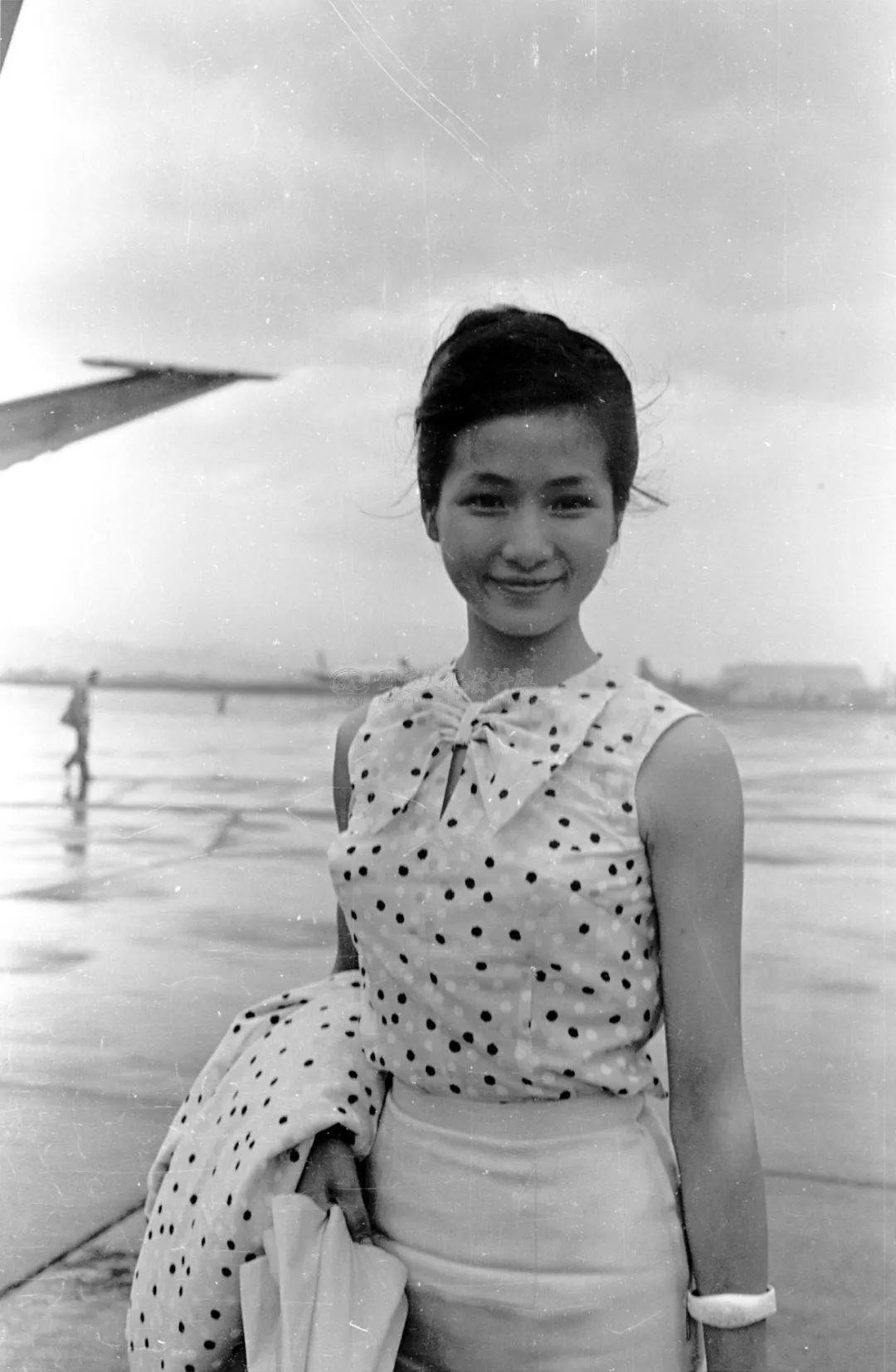 年轻时的郑佩佩也是林青霞般的存在