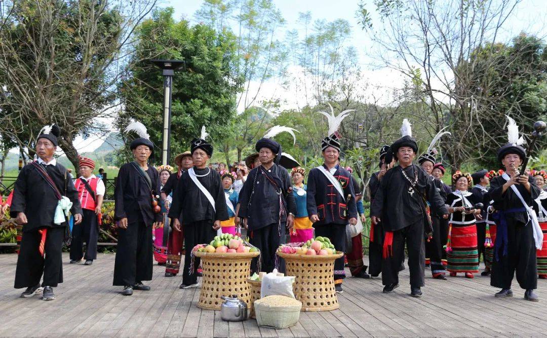 佤族新米节图片图片