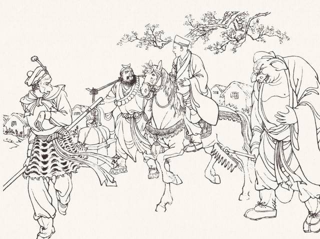 神奇的子母河,美丽的西梁国,怀旧小人书连环画:《女儿国》