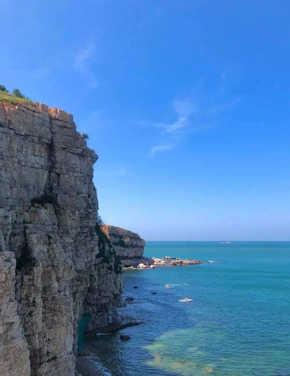 5 蓬莱沿线之旅,长岛美景,海鲜大餐_林海_海岛县_海上