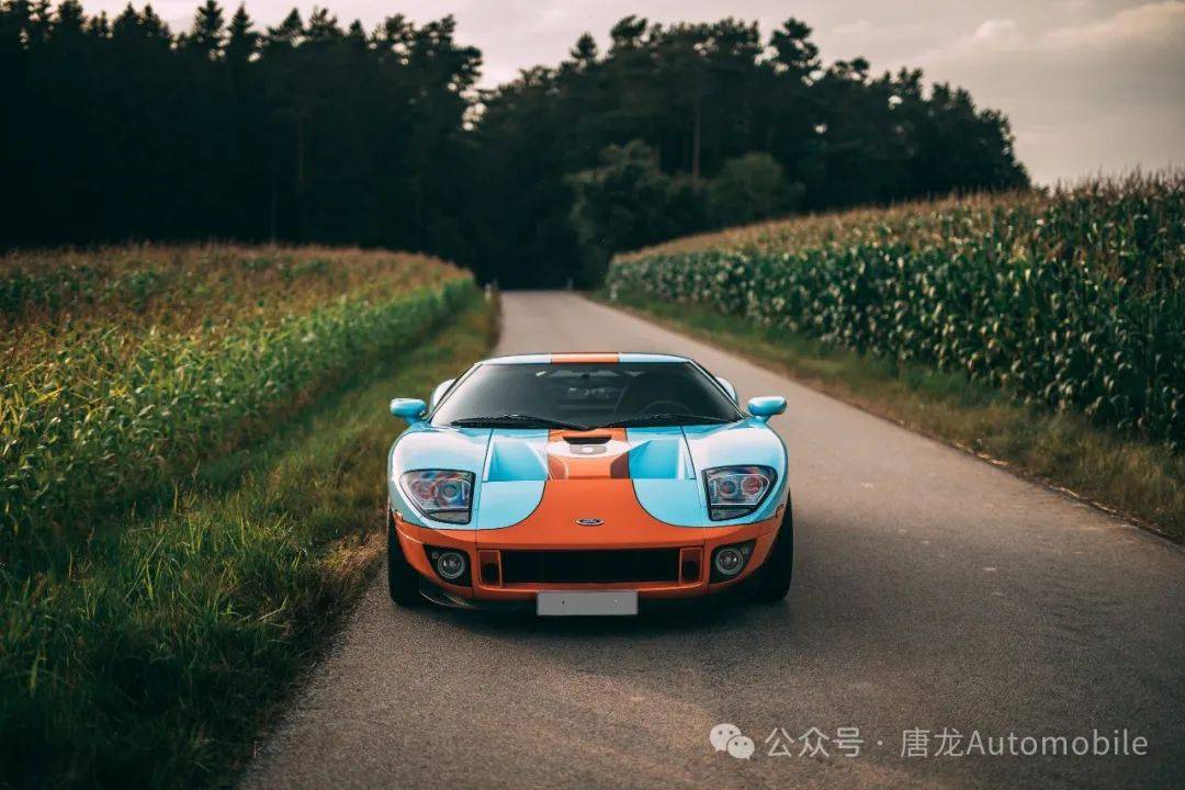 【名车鉴赏】2006 福特 gt roush 600 re heritage